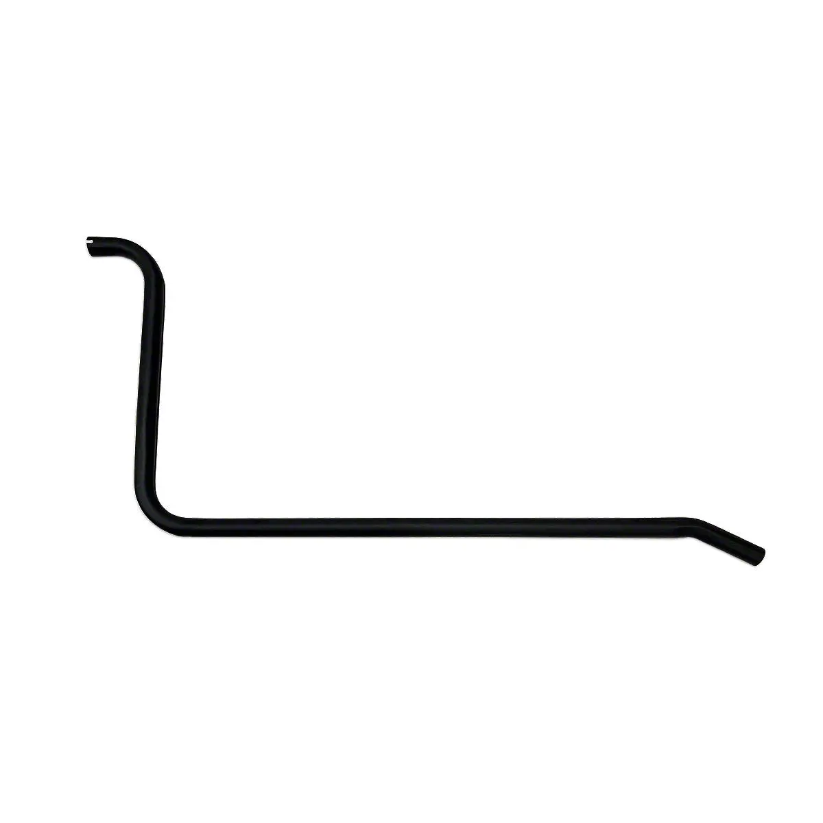 Horizontal Exhaust Pipe Fits Massey Ferguson 65 Gas Tractors | 184209M2 1