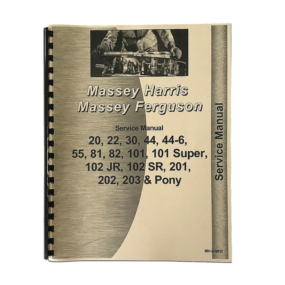 I&T Shop Service Manual Reprint Fits Massey Harris 20 22 55 81 203 Pony Tractors 1