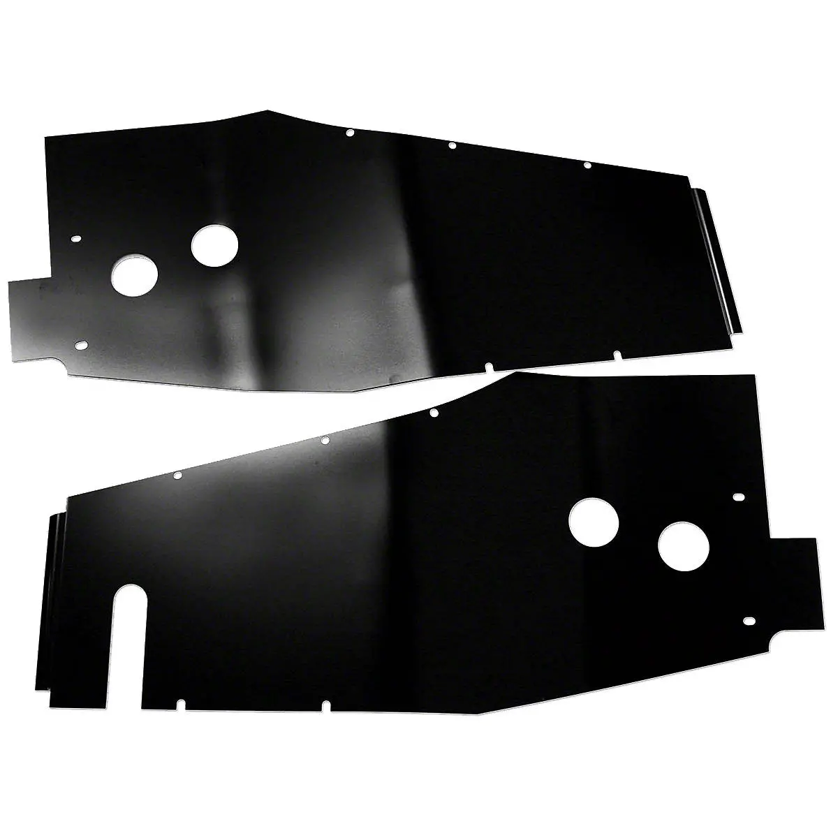 Side Shield Pair Fits Massey Tractor | 850771M3, 850771M4, 850772M3, 850772M4 1