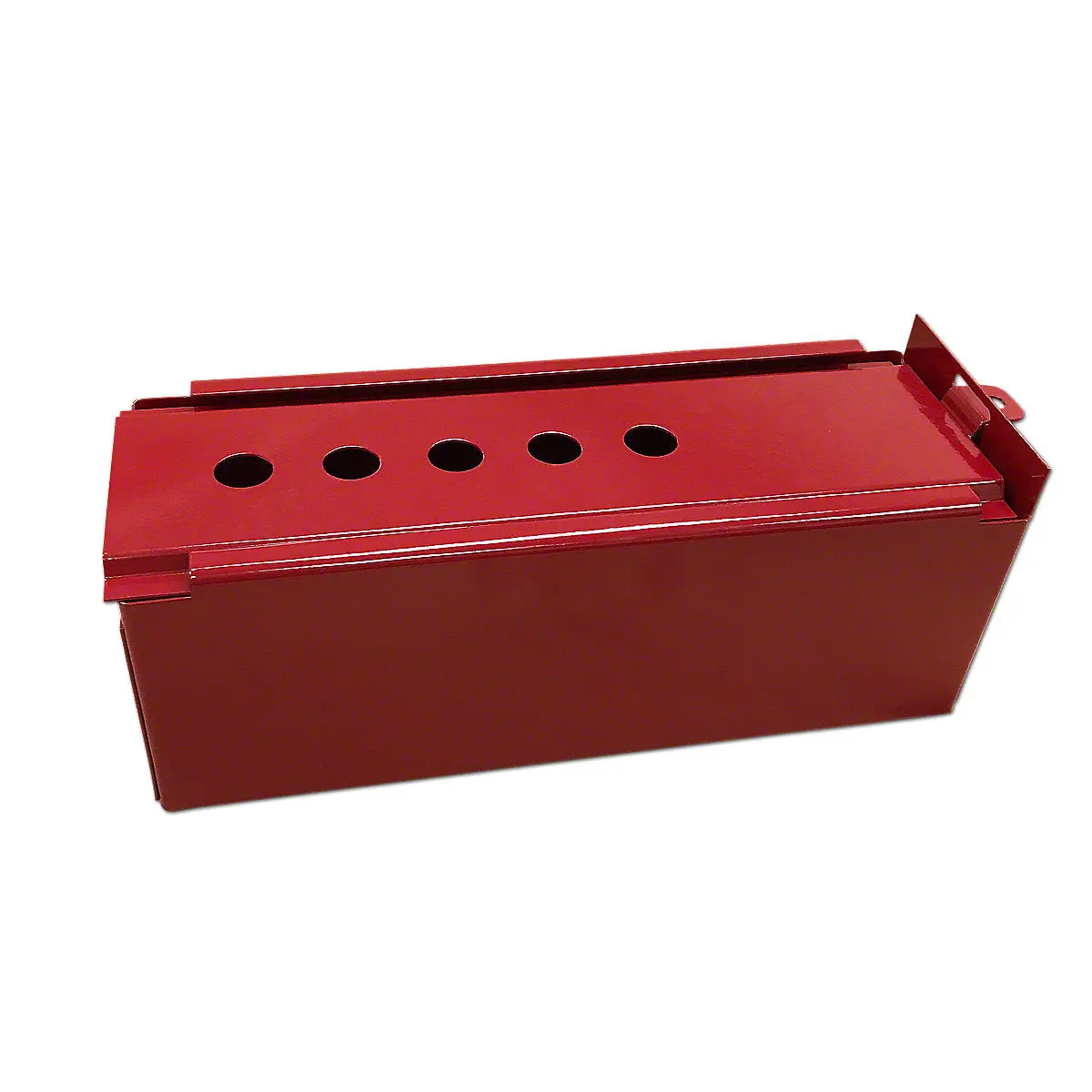 Toolbox W/ Cover Fits Massey Tractor | 33542A, 6441A 1