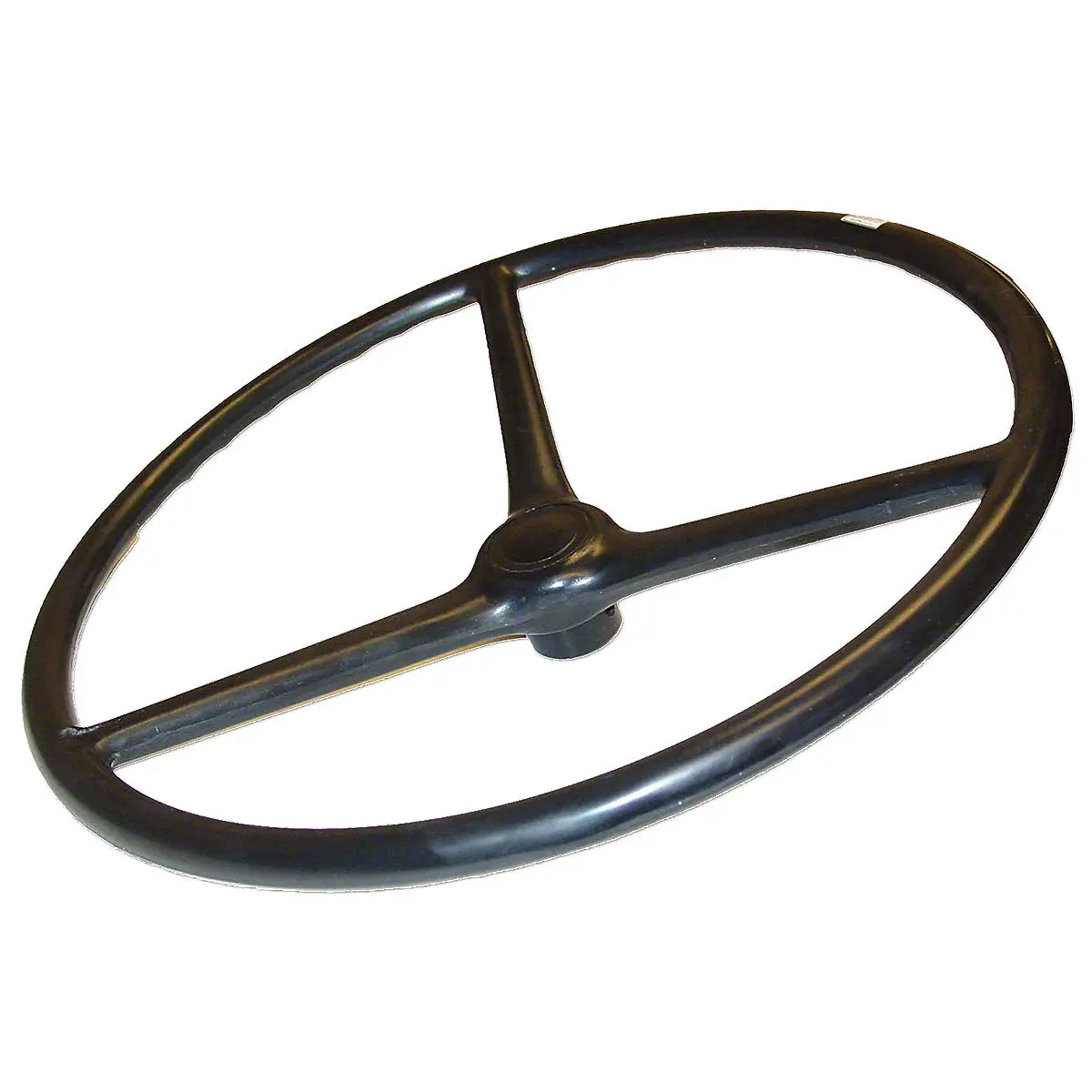 Steering Wheel W/ Plug & Groove Pin Fits Massey Tractor | 32767A, 1793X 11942X 1