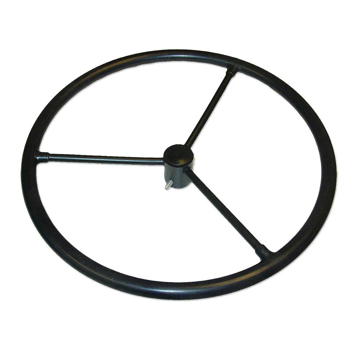 Steering Wheel W/ Plug & Groove Pin Fits Massey Tractor | 32767A, 1793X, 11942X 1