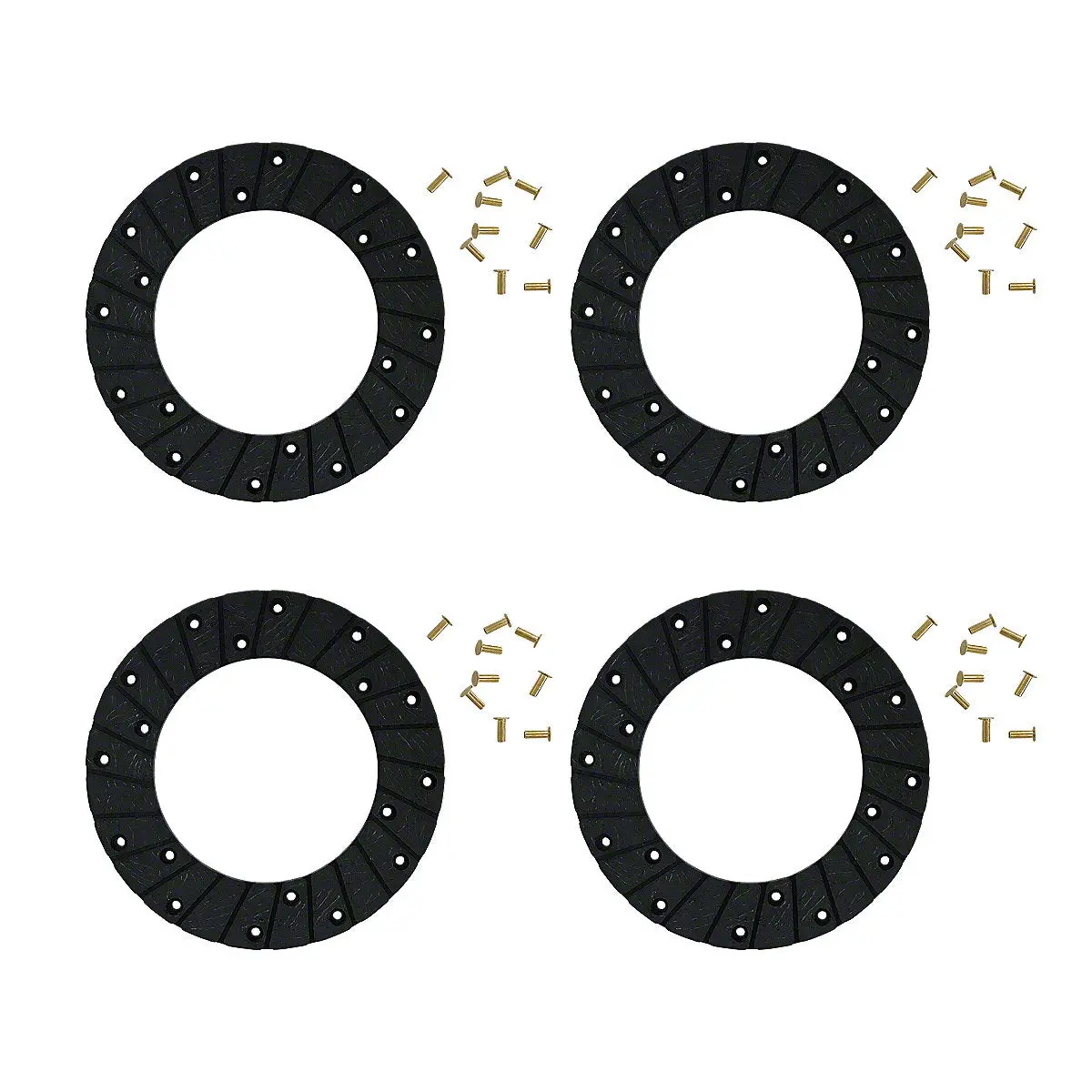 Brake Lining Kit Fits Massey Tractor | 840465M91, 22080X, 840465M91 1