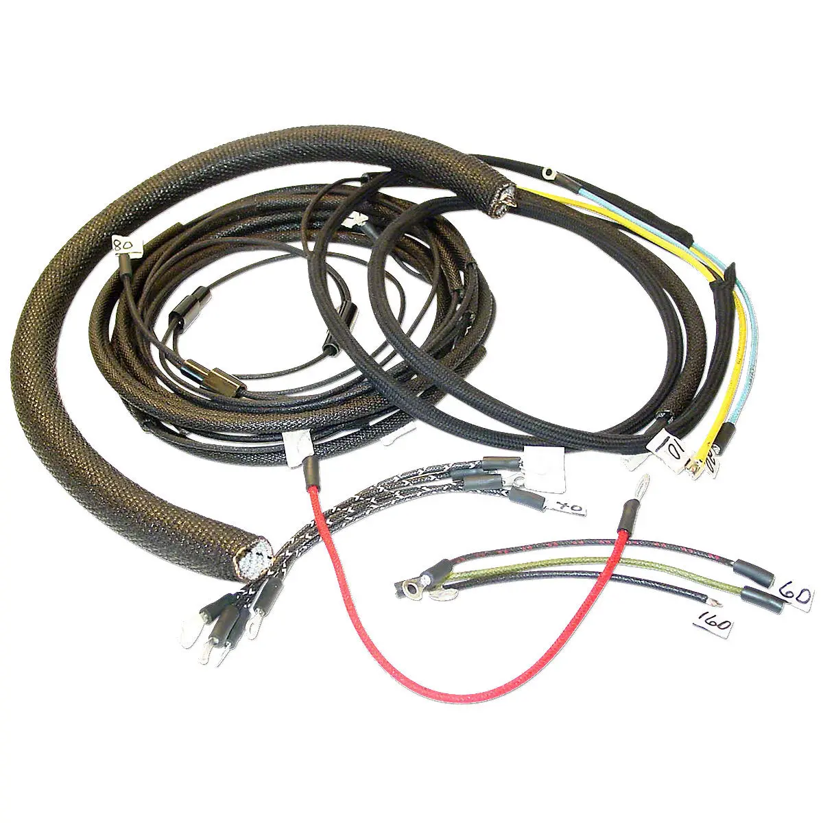Wiring Harness For Tractors Using 2 Wire Cut-Out Relay Fits Massey Tractor | 14918A, 15146A, 21448A, 760973M91, 761581M1, 761582M1 1