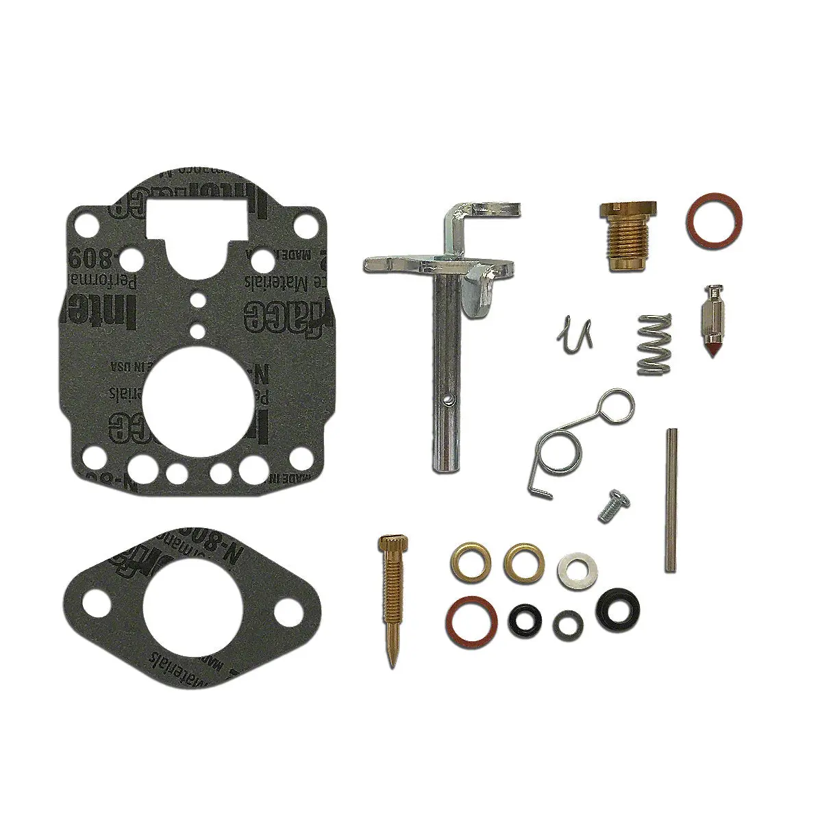 Basic Carburetor Repair Kit Fits Massey Tractor | Marvel Schebler Tsv16, Tsv 24 1