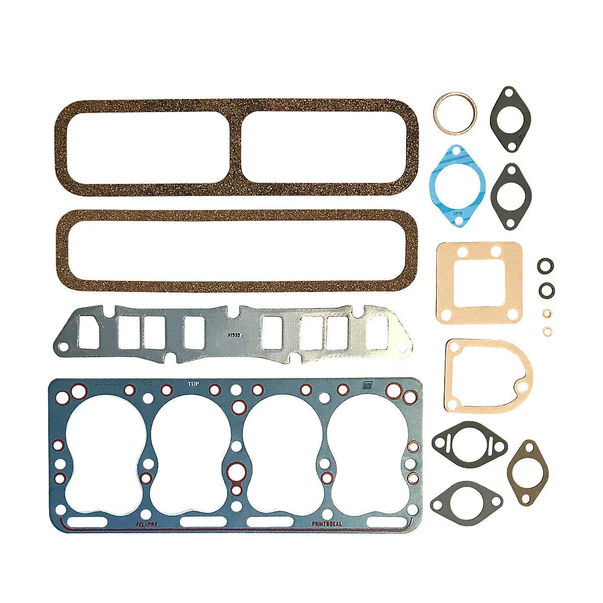 Cylinder Head Gasket Set Fits Case Tractor | C400k215, F400a335, F400e303, F124a201, X334 1