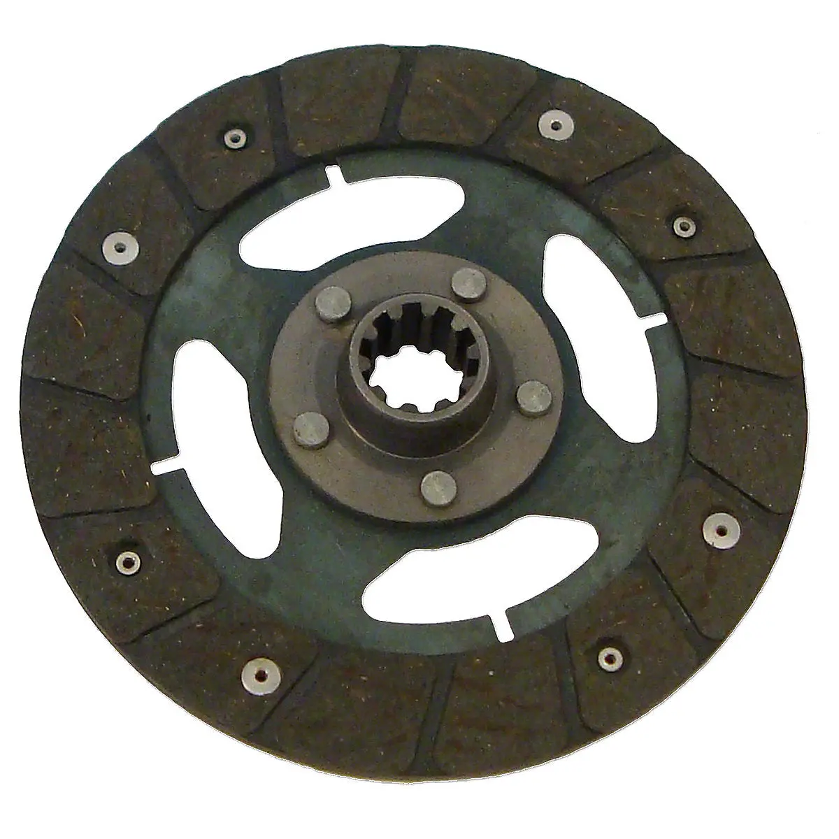 Clutch Disc Fits Massey Tractor | 1500374M92 1