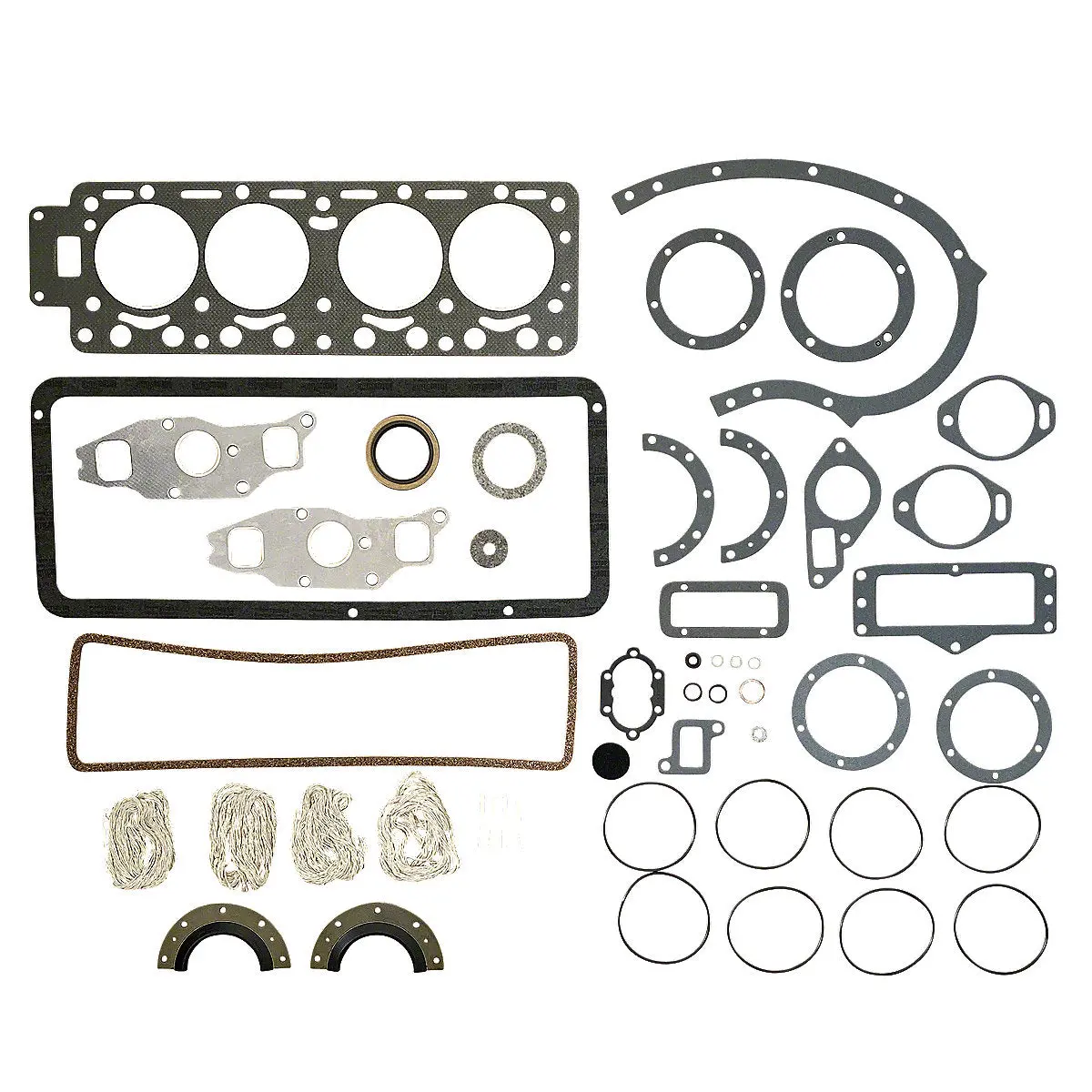 Complete Engine Gasket Set Fits Massey Tractor | 840174M91 1