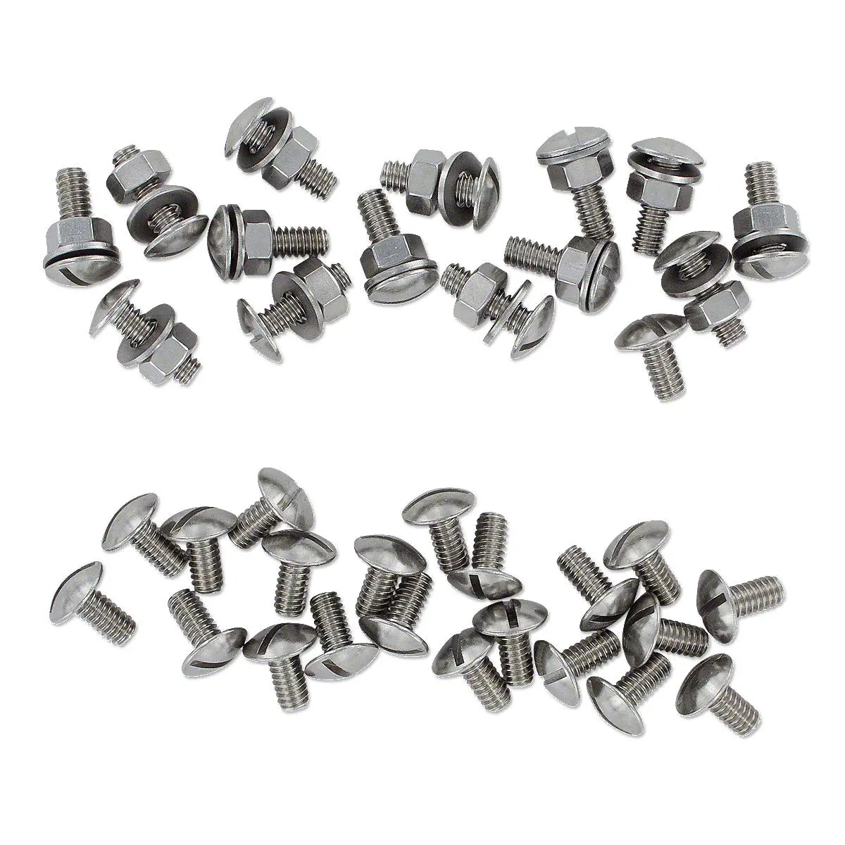 Hood, Grille, And Side Shield Screw Set Fits Massey Tractor 1