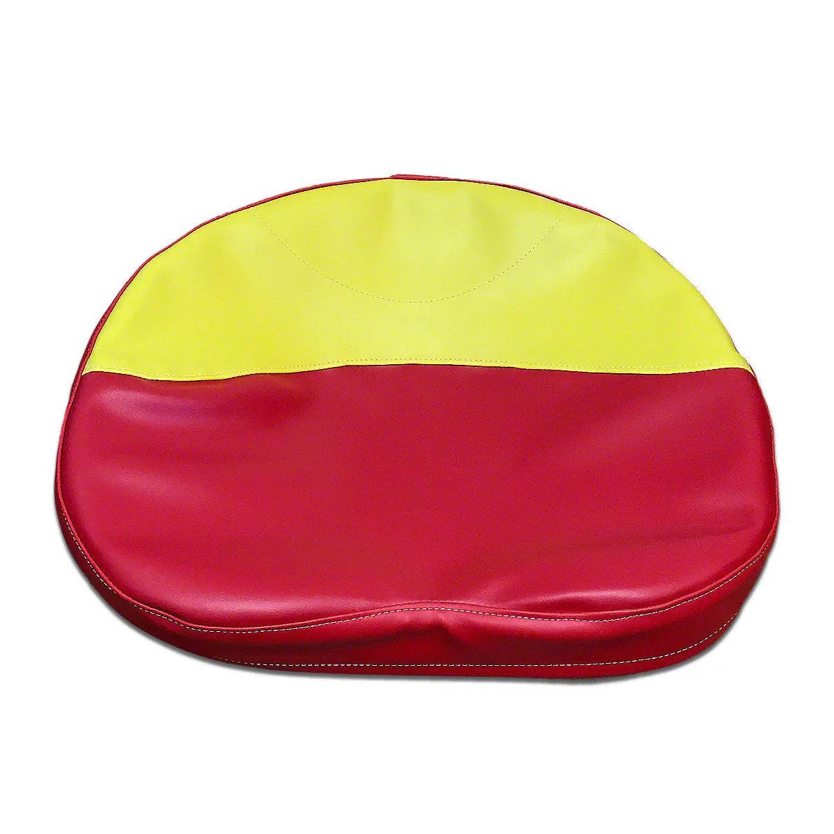 Yellow And Red Tractor Seat Pad Fits Ford Tractor 1
