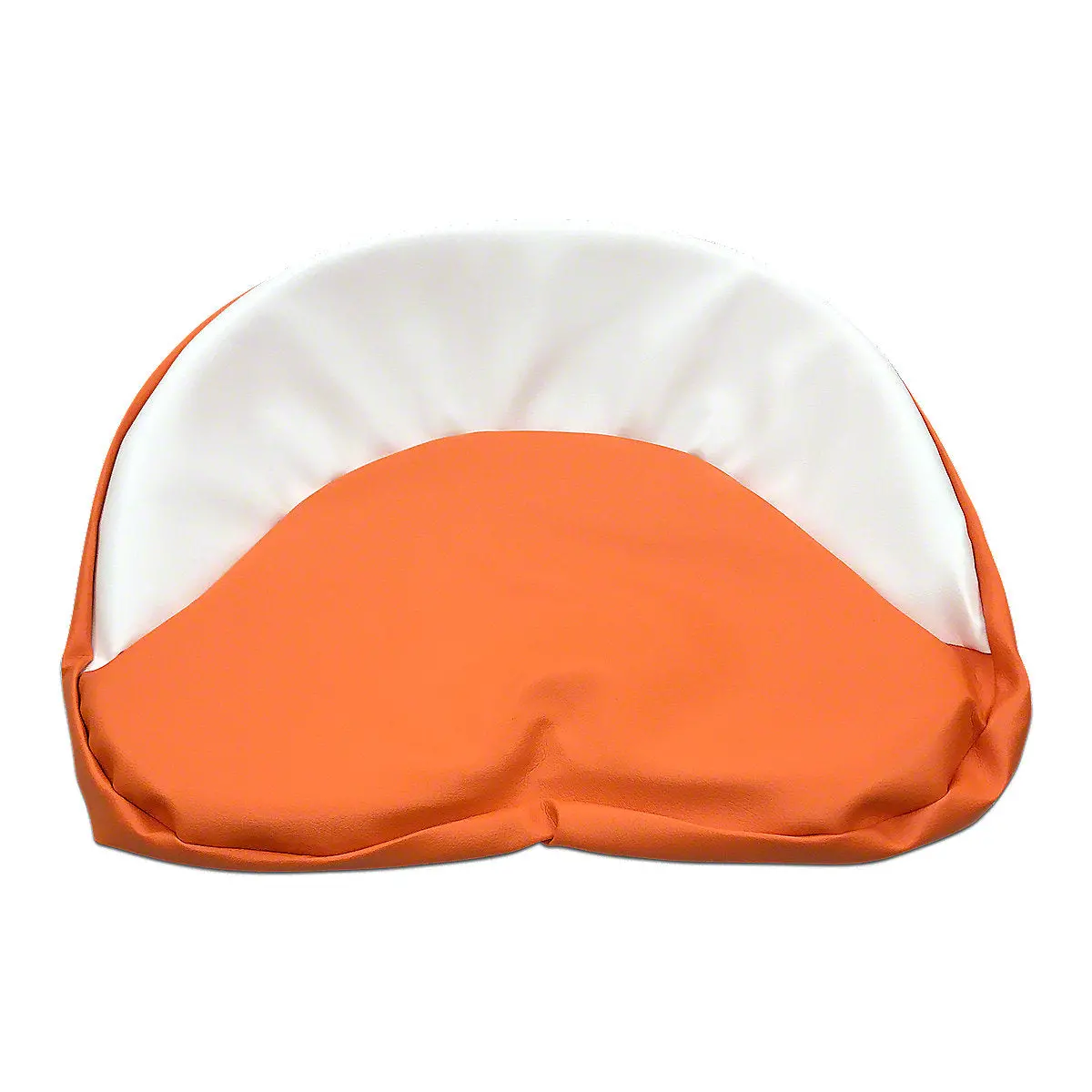 Orange & White Tractor Seat Pad Fits  Allis Chalmers  Tractor 1