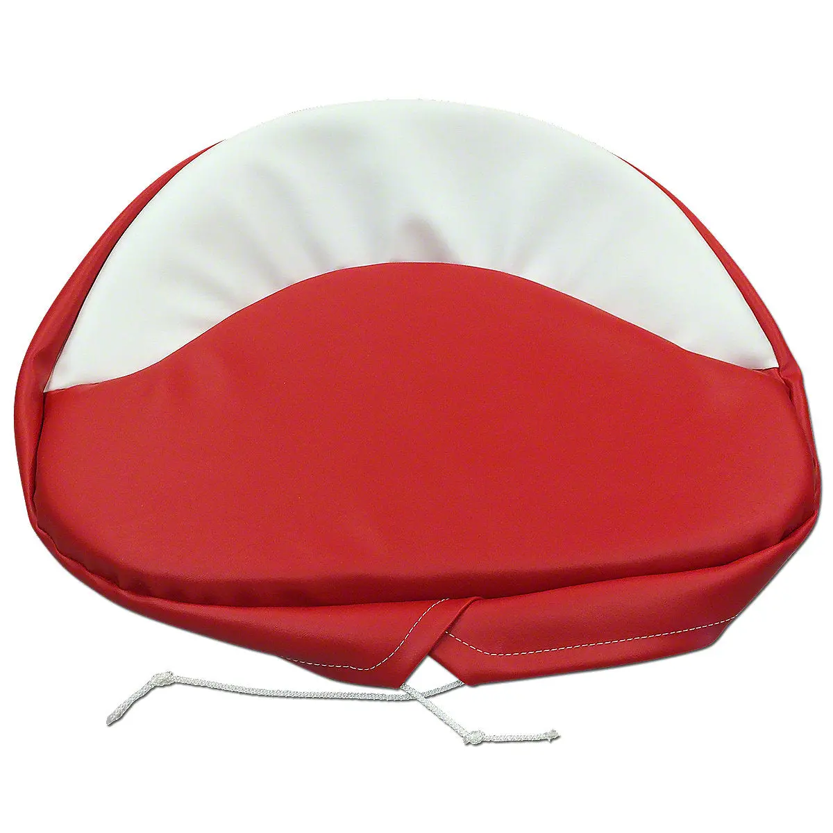 Red & White Seat Pad Fits International Tractor 1