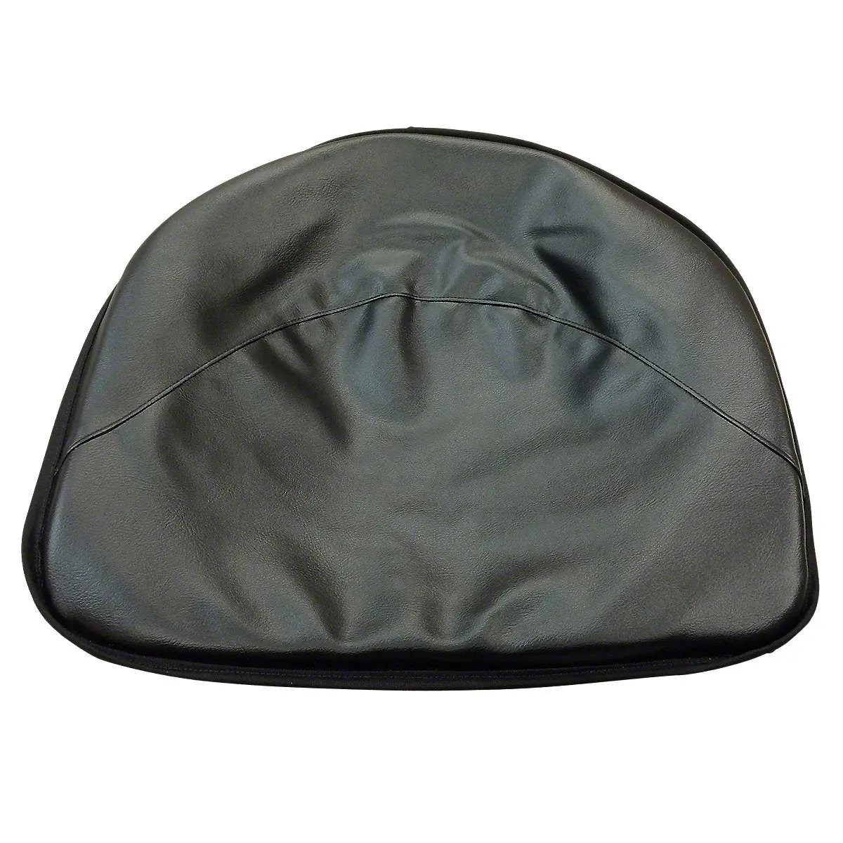 Black Tractor Seat Pad Fits Cockshutt Tractor | 21" Pan 1