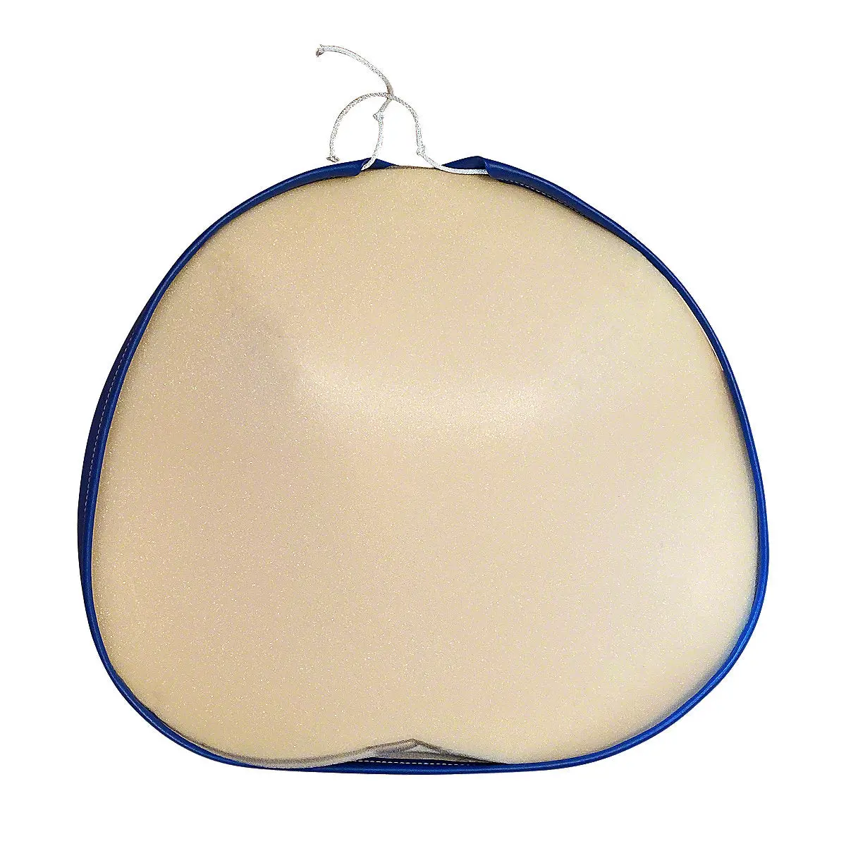 Blue & White Tractor Seat Pad Fits 19" Pan 2