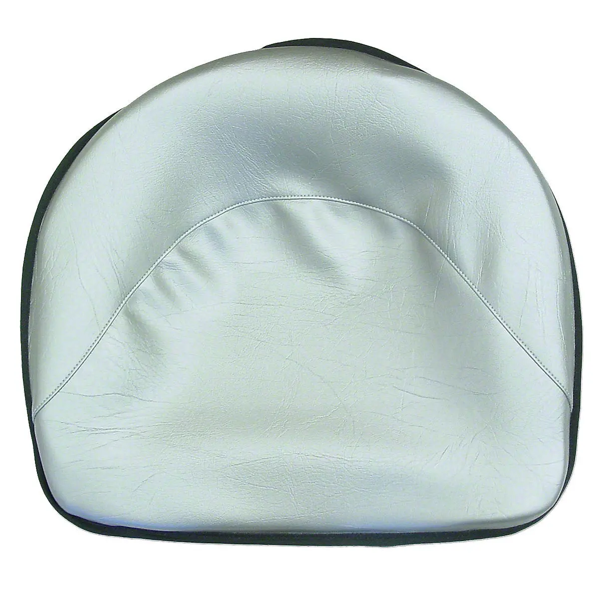 Silver Tractor Seat Pad Fits 21" Pan 1