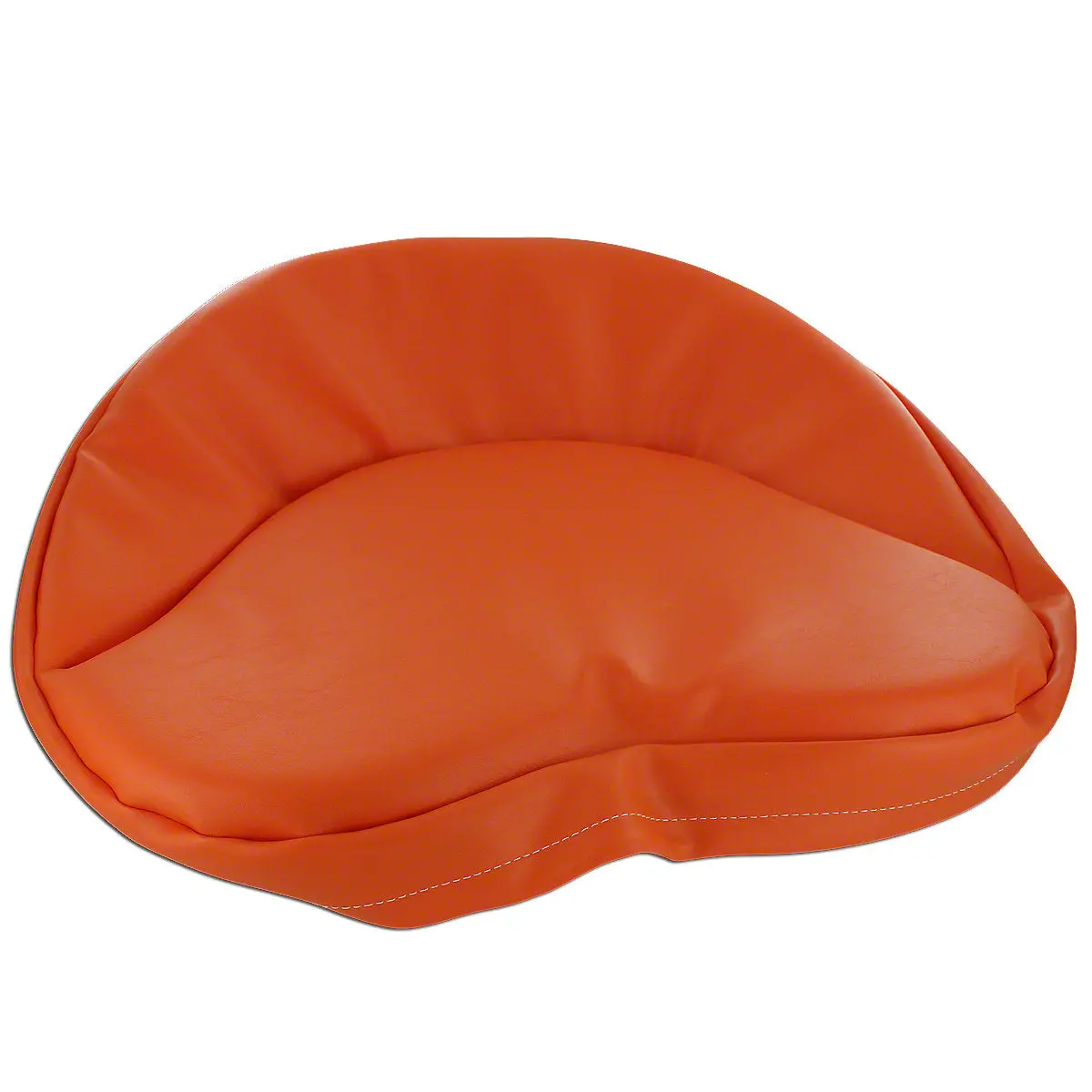 Orange Tractor Seat Pad Fits Cockshutt Tractor | 19" Pan 1