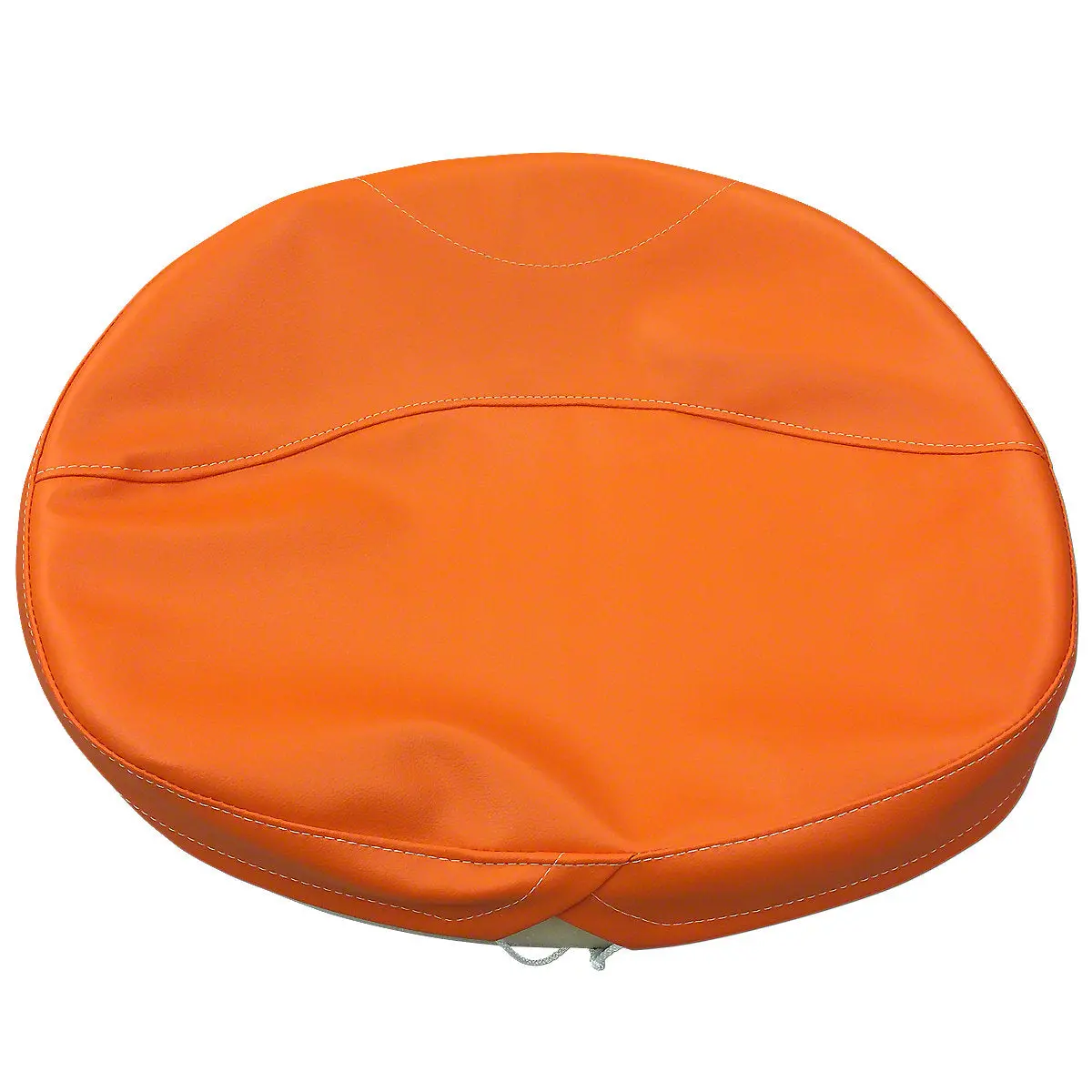 Orange Tractor Seat Pad Fits Cockshutt Tractor | 21" Pan 1