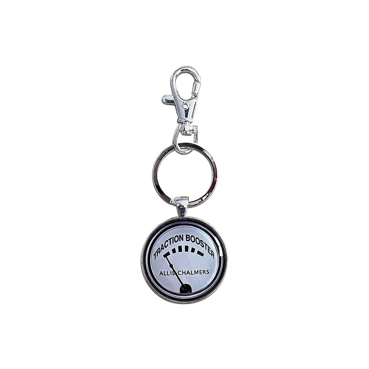 Allis Chalmers Traction Booster Gauge Keychain 1