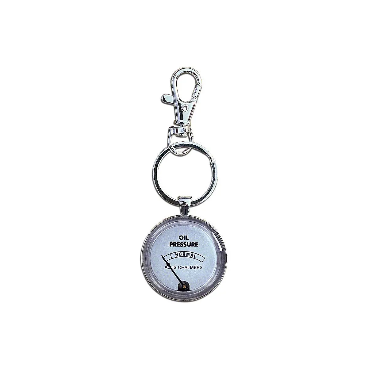 Allis Chalmers Oil Pressure Gauge Keychain 1