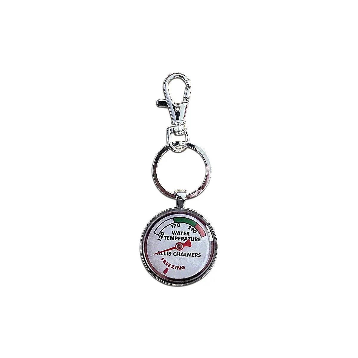 Allis Chalmers Water Temperature Gauge Keychain 1