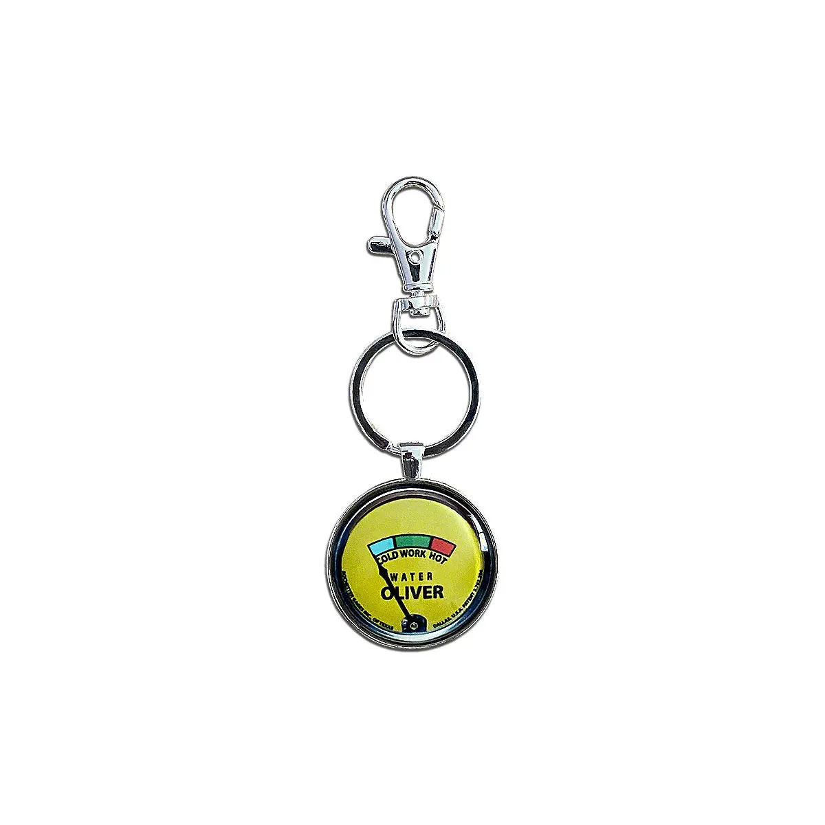 Oliver Water Temperature Gauge Keychain 1