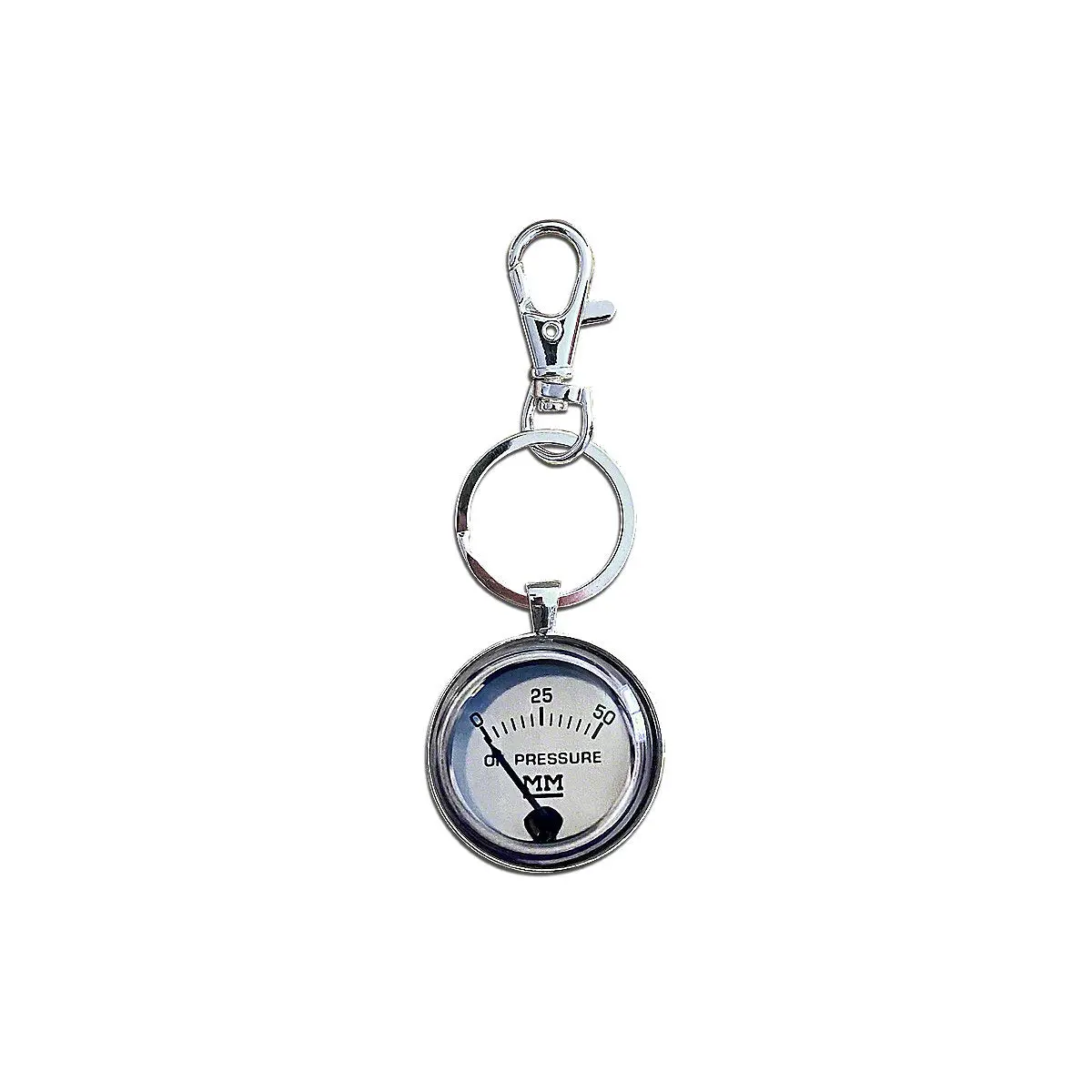 Minneapolis Moline Oil Pressure Gauge Keychain 1