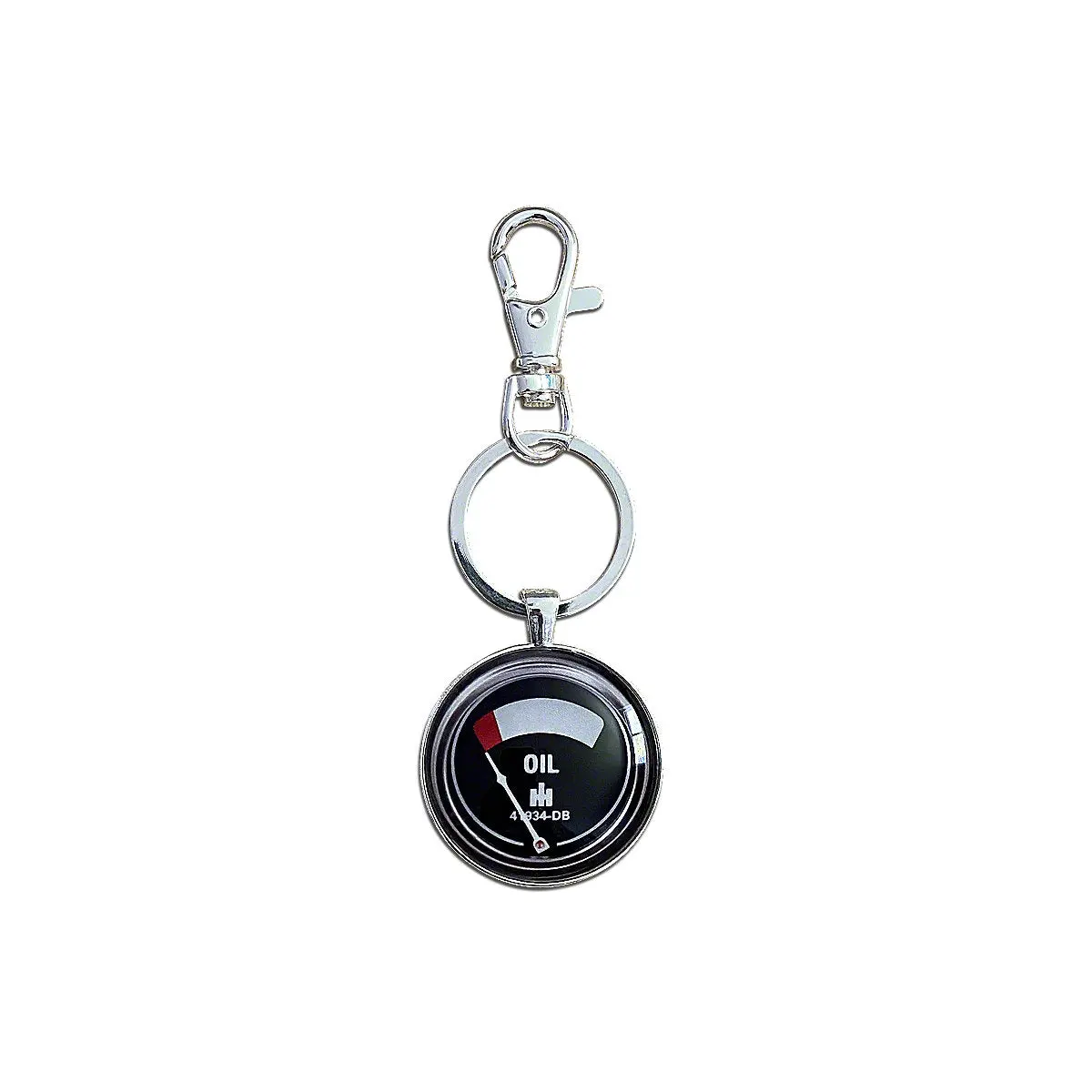 International Oil Pressure Gauge Keychain 1