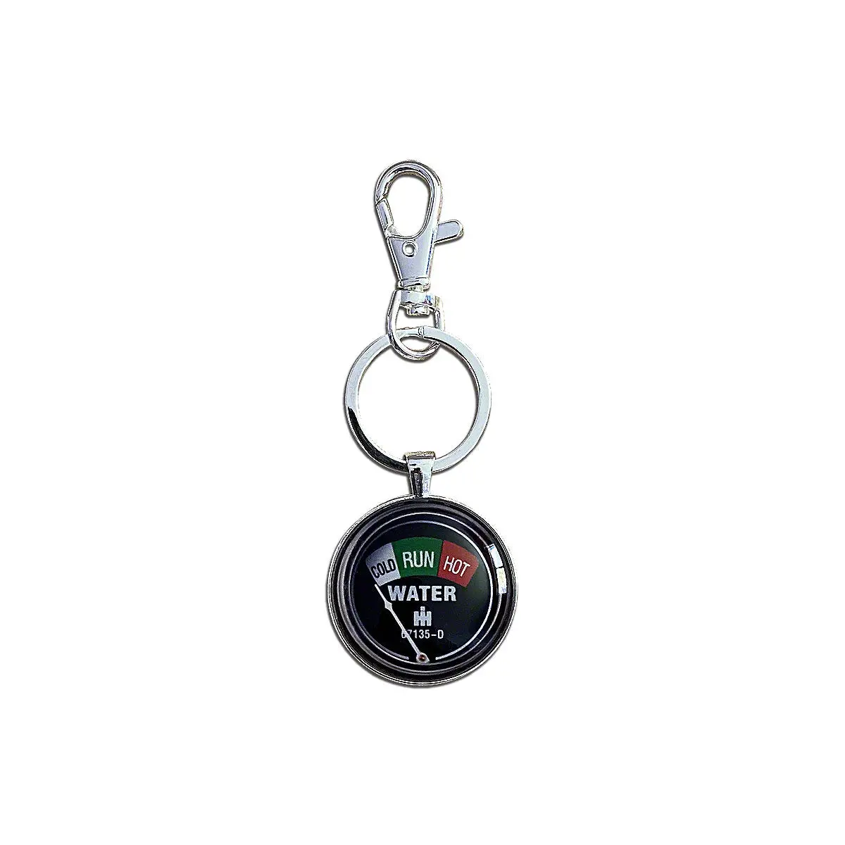 International Water Temperature Gauge Keychain 1