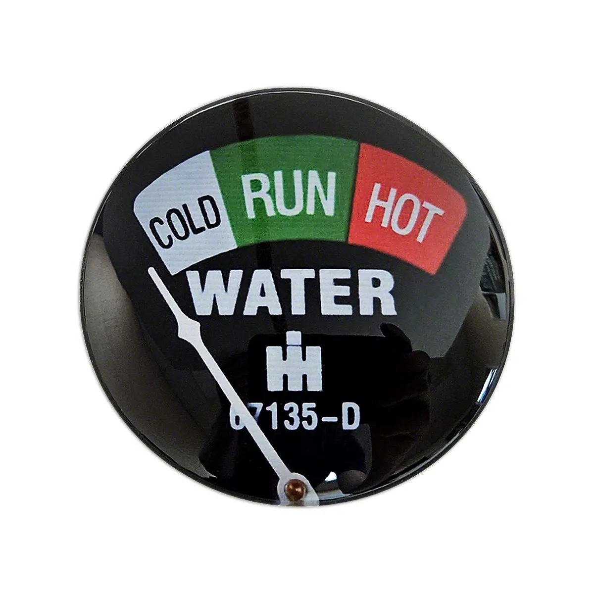 Ih Water Temperature Gauge Magnet Fits International H M I O W Tractor 1