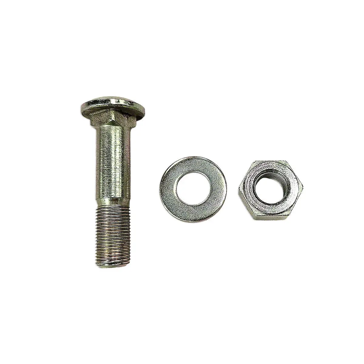 Rear Rim Bolt Assy W/ Nut (Stamped Steel Center Dish) Fits Massey Tractor 1