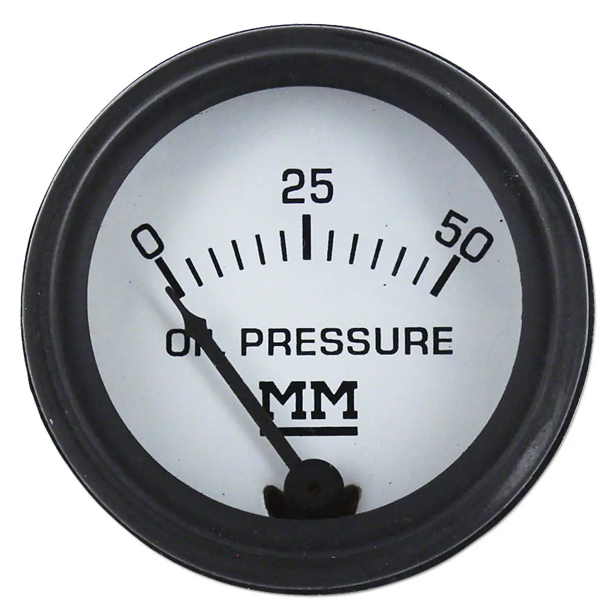 Oil Pressure Gauge (0-50 Psi) Fits Minneapolis Moline | Jt854, 10A7986, 30-3485471 1