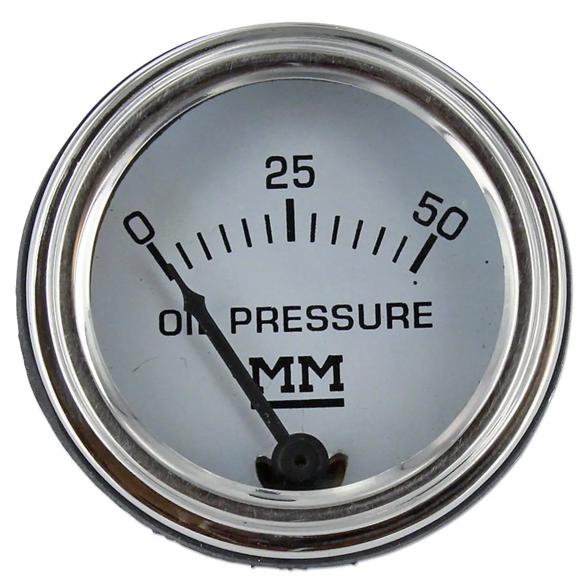 Restoration Quality Oil Pressure Gauge Fits Minneapolis Moline | 30-3485471 1