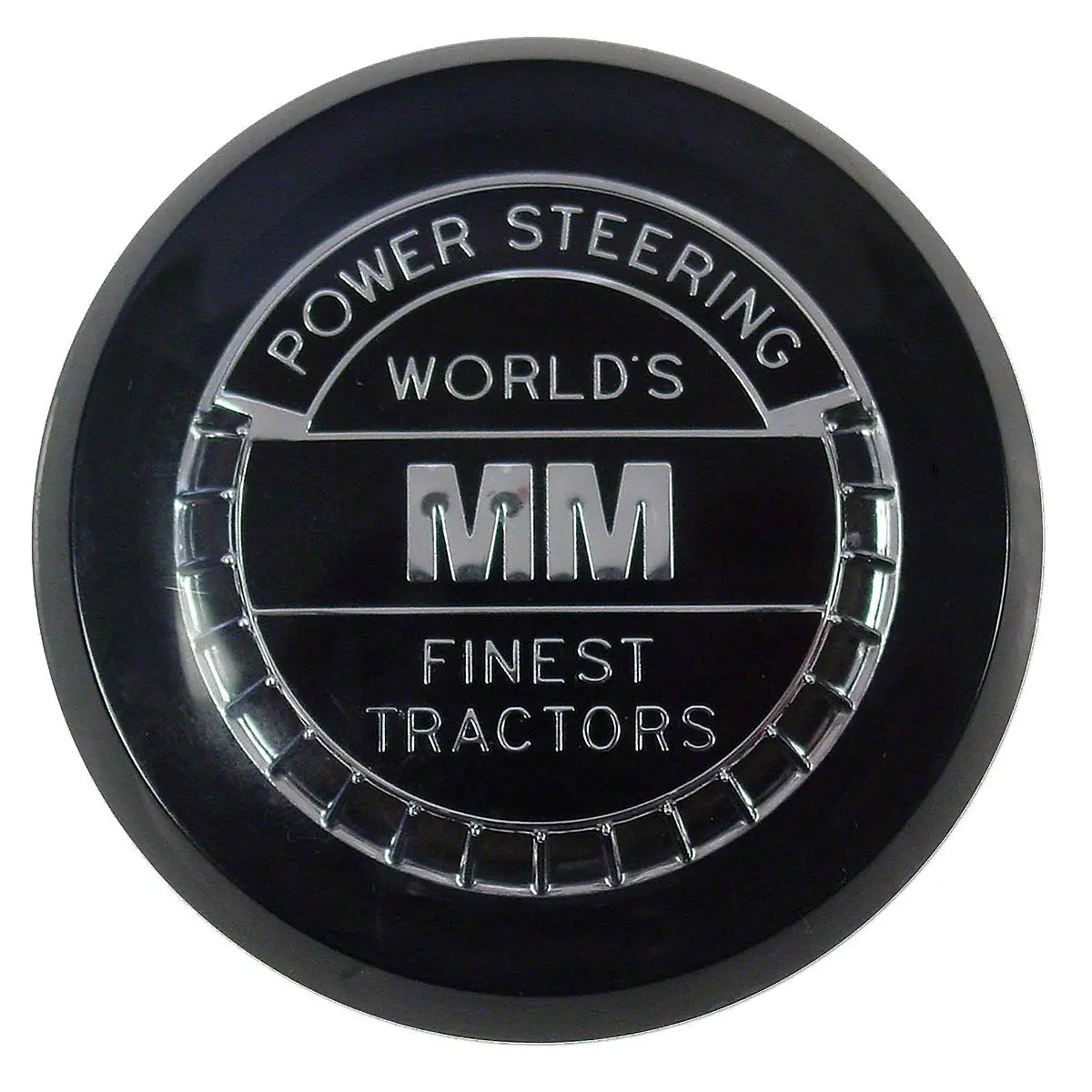 Steering Wheel Medallion Fits Minneapolis Moline Tractor | 10A15590, 20-0007864, 10A14434, 20-0007928 1