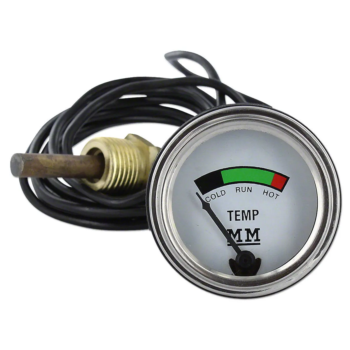 Water Temperature Gauge Fits Minneapolis Moline Tractors | 10A2229, 10A294, 30-3485587 1