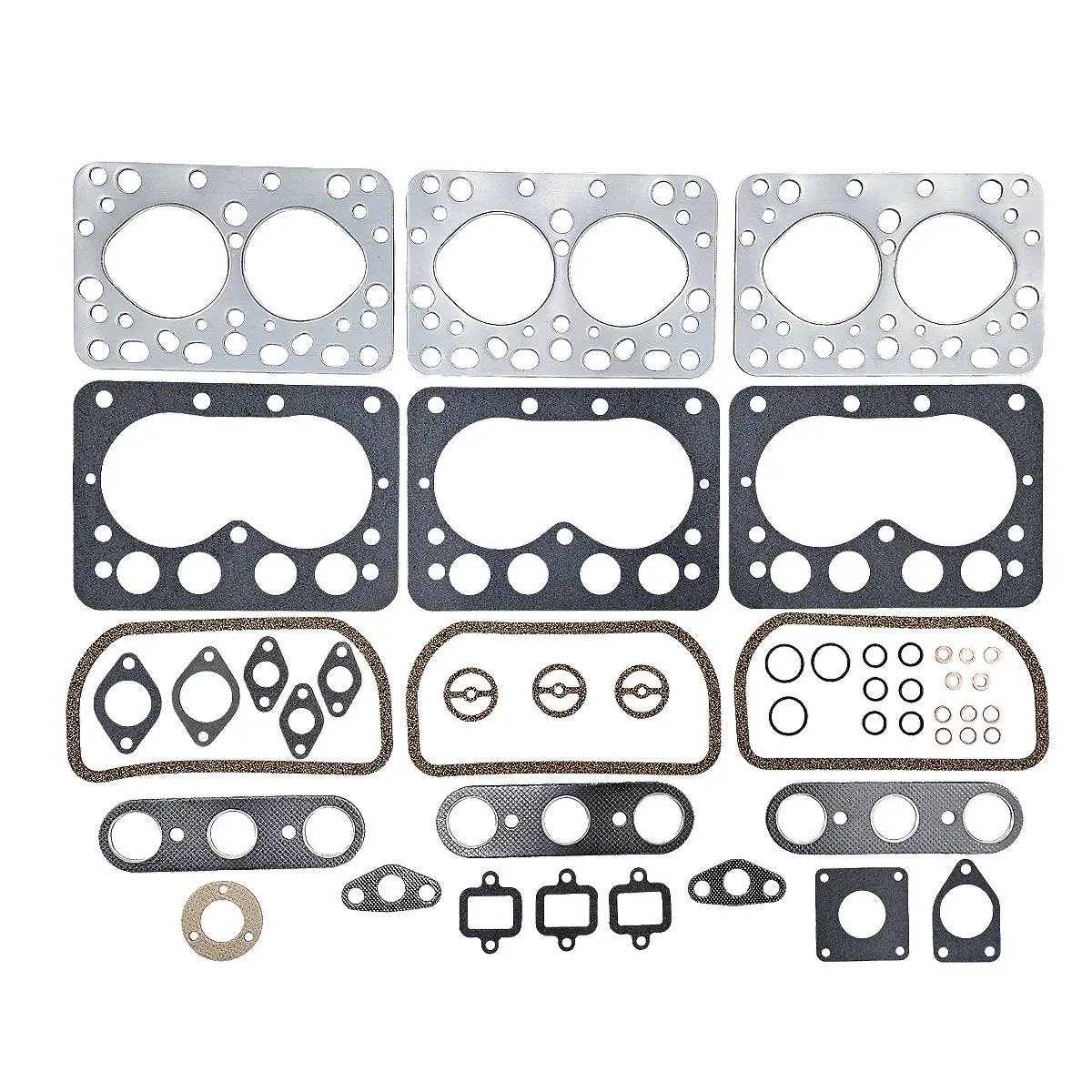 Cylinder Head Gasket Set Fits Minneapolis Moline Tractors 1