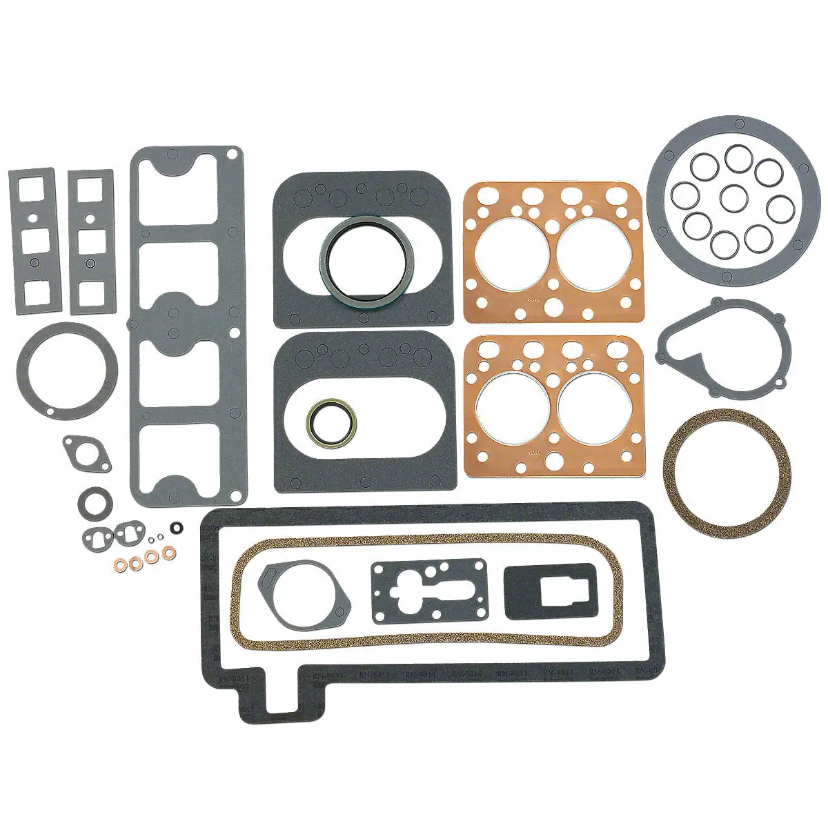Full Engine Gasket Set Fits Minneapolis Moline Tractor | 10R1074, 10R884 1