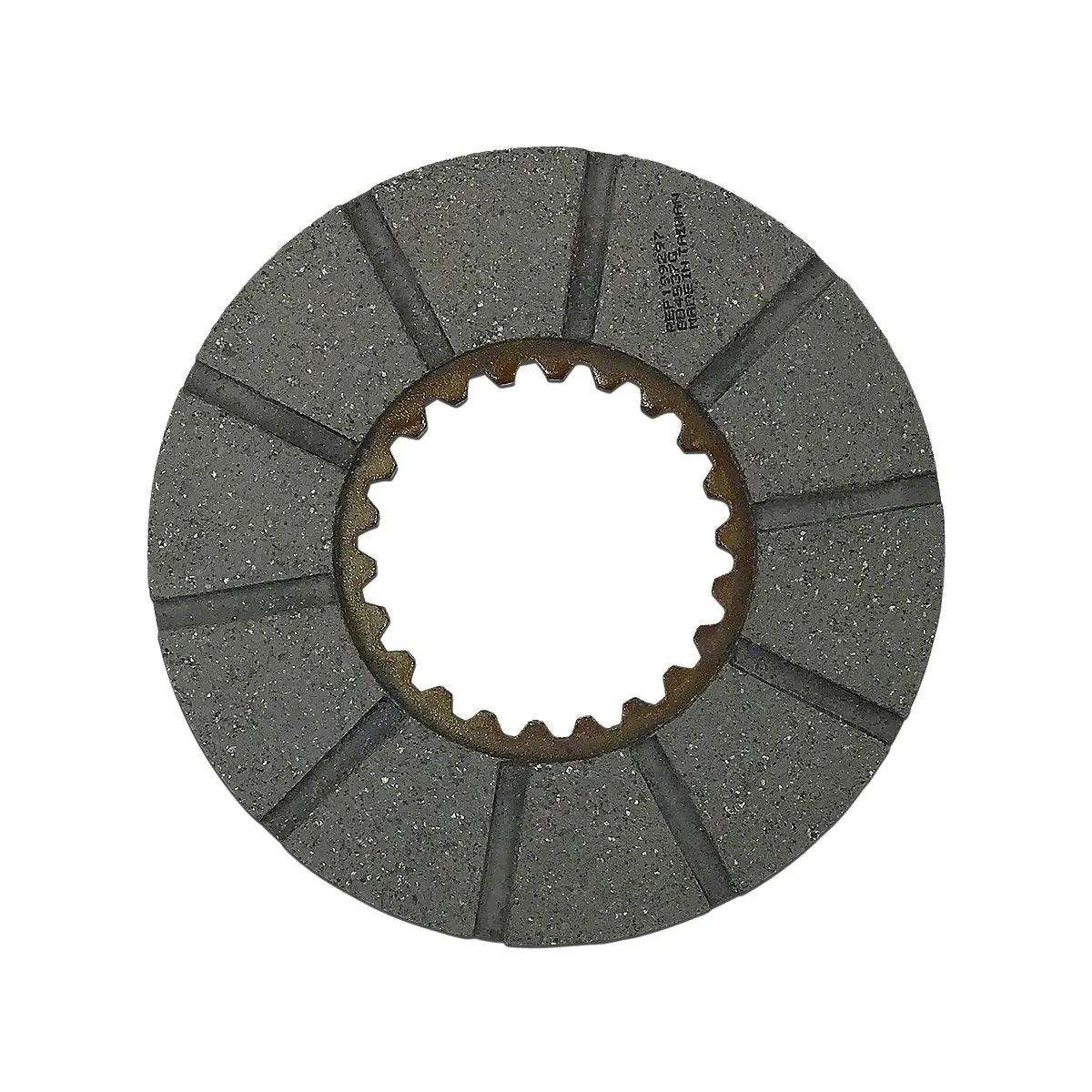 Bonded Brake Disc Fits Minneapolis Moline Tractor | 10P2064, 10P3325, 10P3544, 10P3966, 10P619, 207000167, 70277354, 70277354V 1