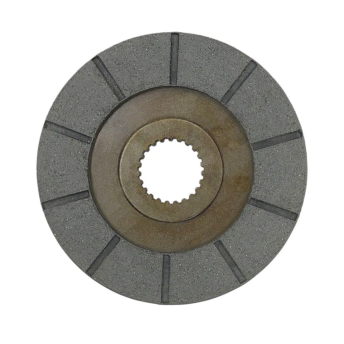 Bonded Brake Disc Fits Minneapolis Moline Tractor | 10P2846, 10P3963, 200006115, 70277357 1