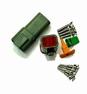 4-Pin Deutsch Connector For Msd Mags 1