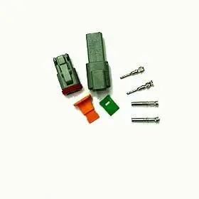 2-Pin Deutsch Connector For Mag 12, 20 1