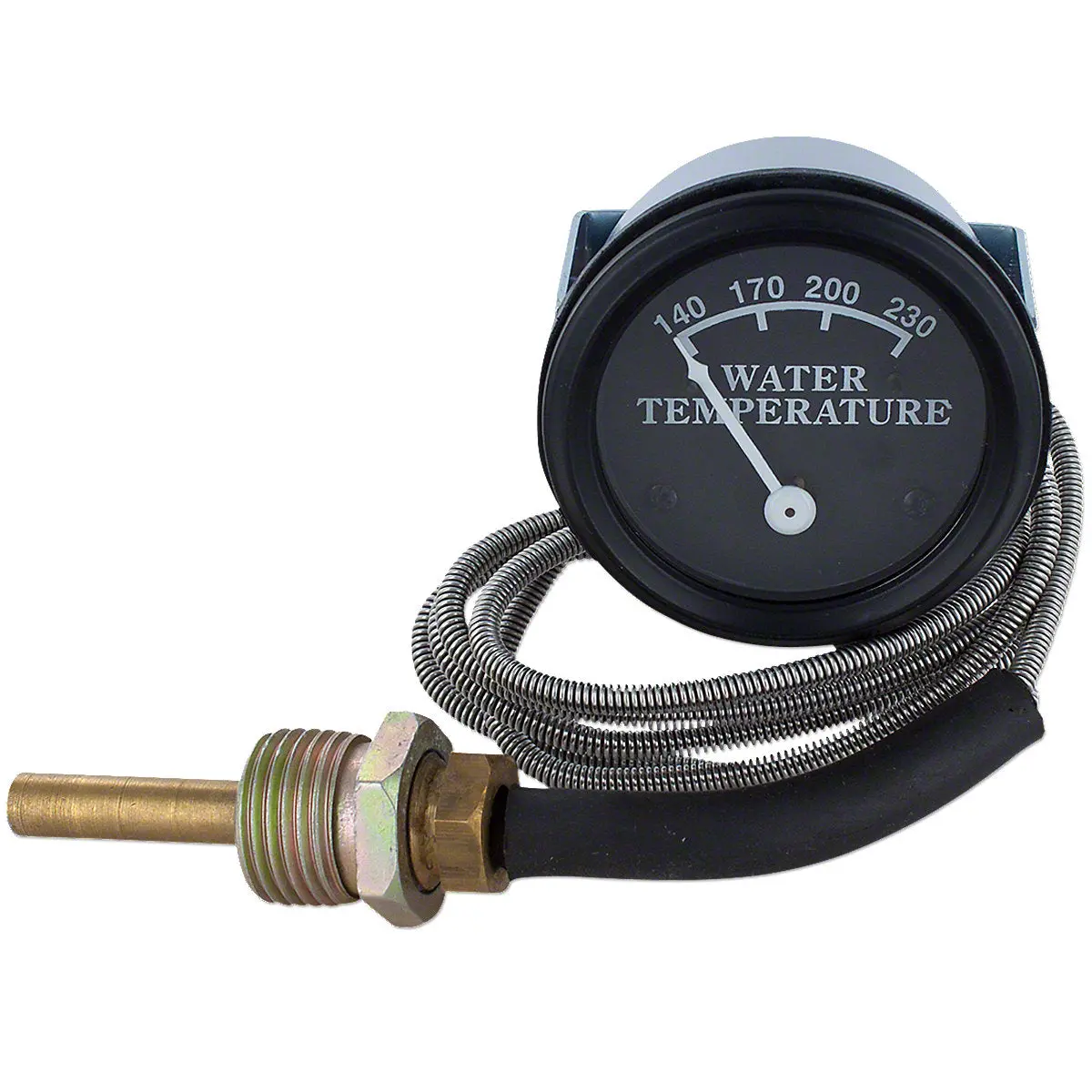 Water Temperature Gauge With 48" Lead Fits John Deere Tractor | Aa6295r, Aa7263r, Af2192r, Af2774r, Am2444t, Am3092t, Am3950t, At13849t, Ar20783 1