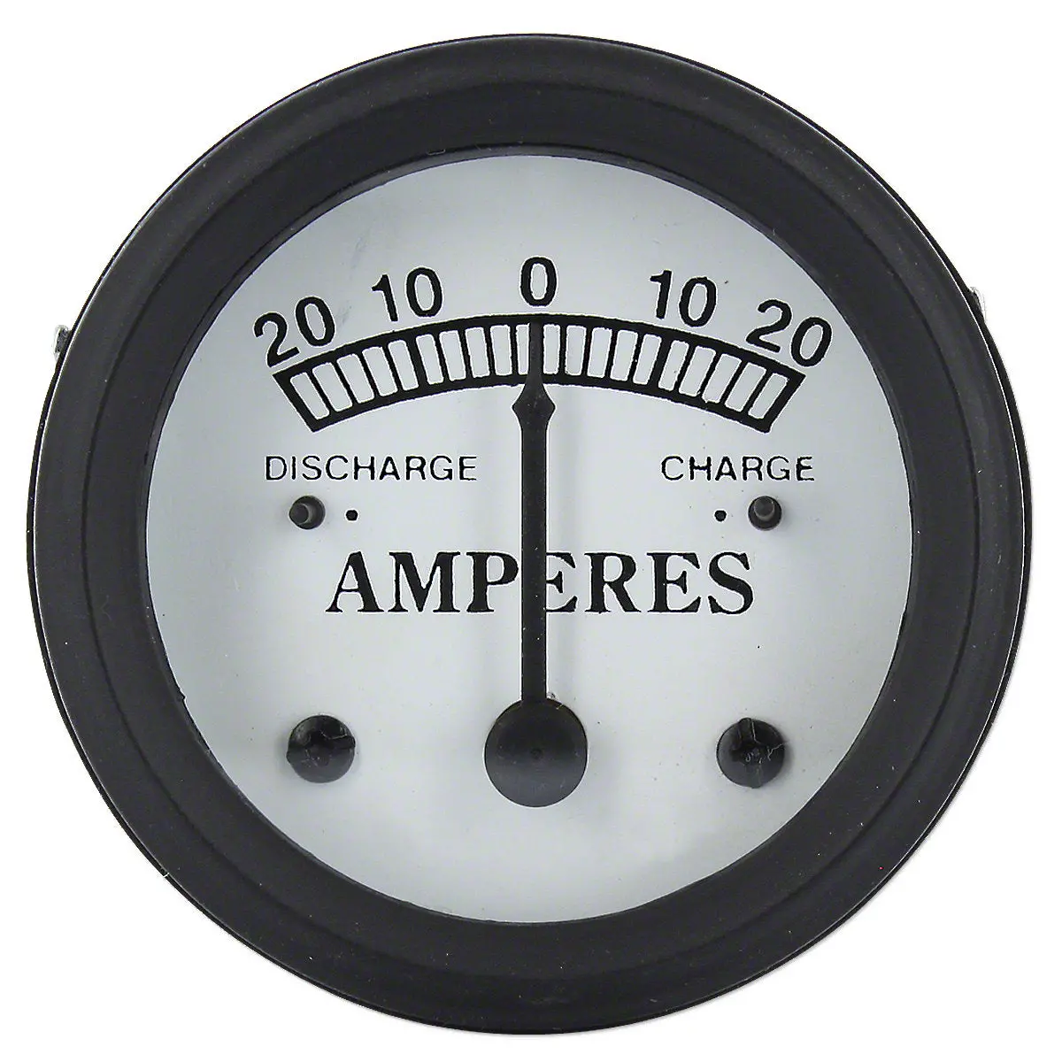 Ammeter (20-0-20) With White Faceplate Fits John Deere Tractor | Ab1190r, Ab2568r, Am354t 1