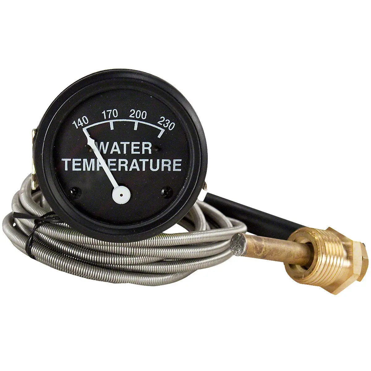 Water Temperature Gauge With 72" Lead Fits John Deere Tractor | Aa6295r, Aa7263r, Am2444t, Ar20783r, Ar490r, At13849t 1