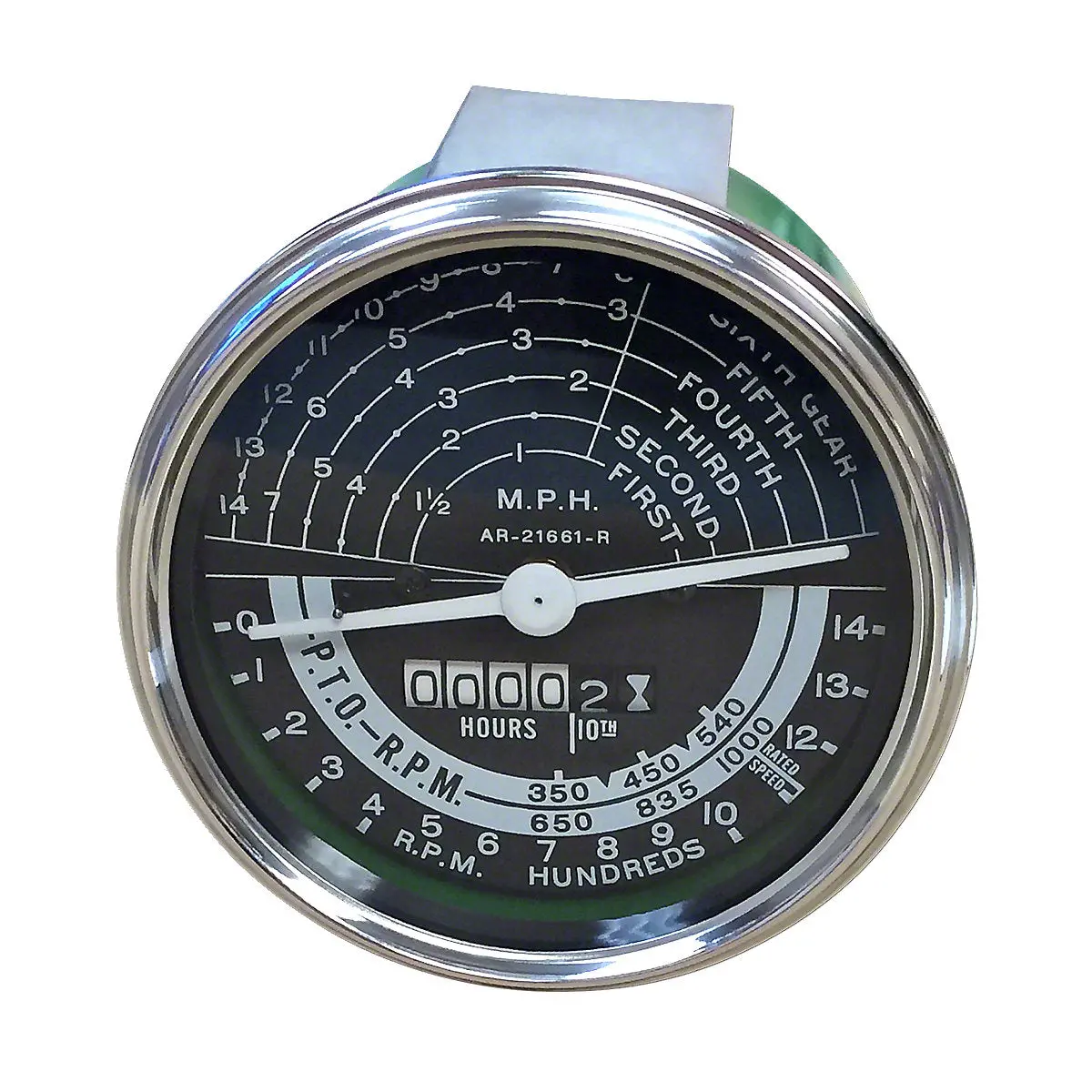 Tachometer Fits John Deere Tractor | Many 2-Cylinder Models 1