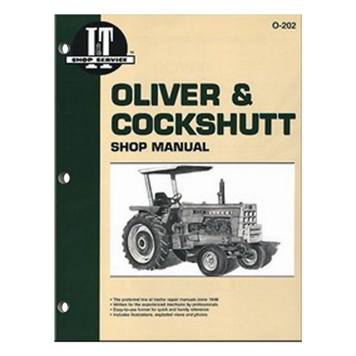 I & T Shop Service Manual For Oliver Tractor 1