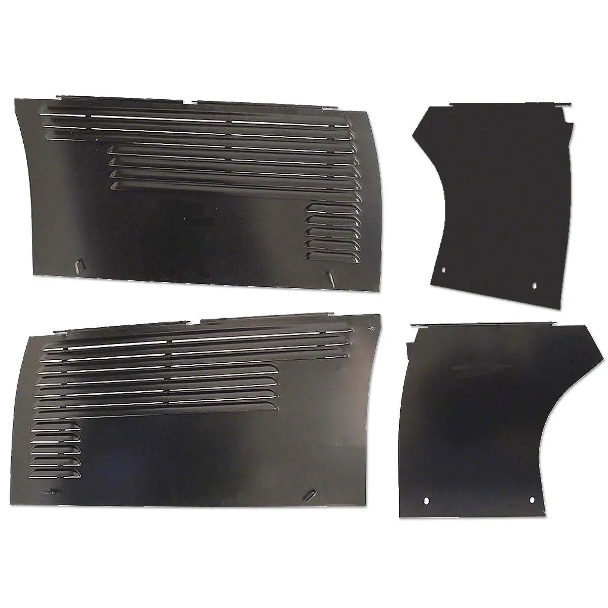 Engine Panel Set Fits White / Oliver 60 Row-Crop Tractor | Hs1015 Hs1377 Hs1016 1