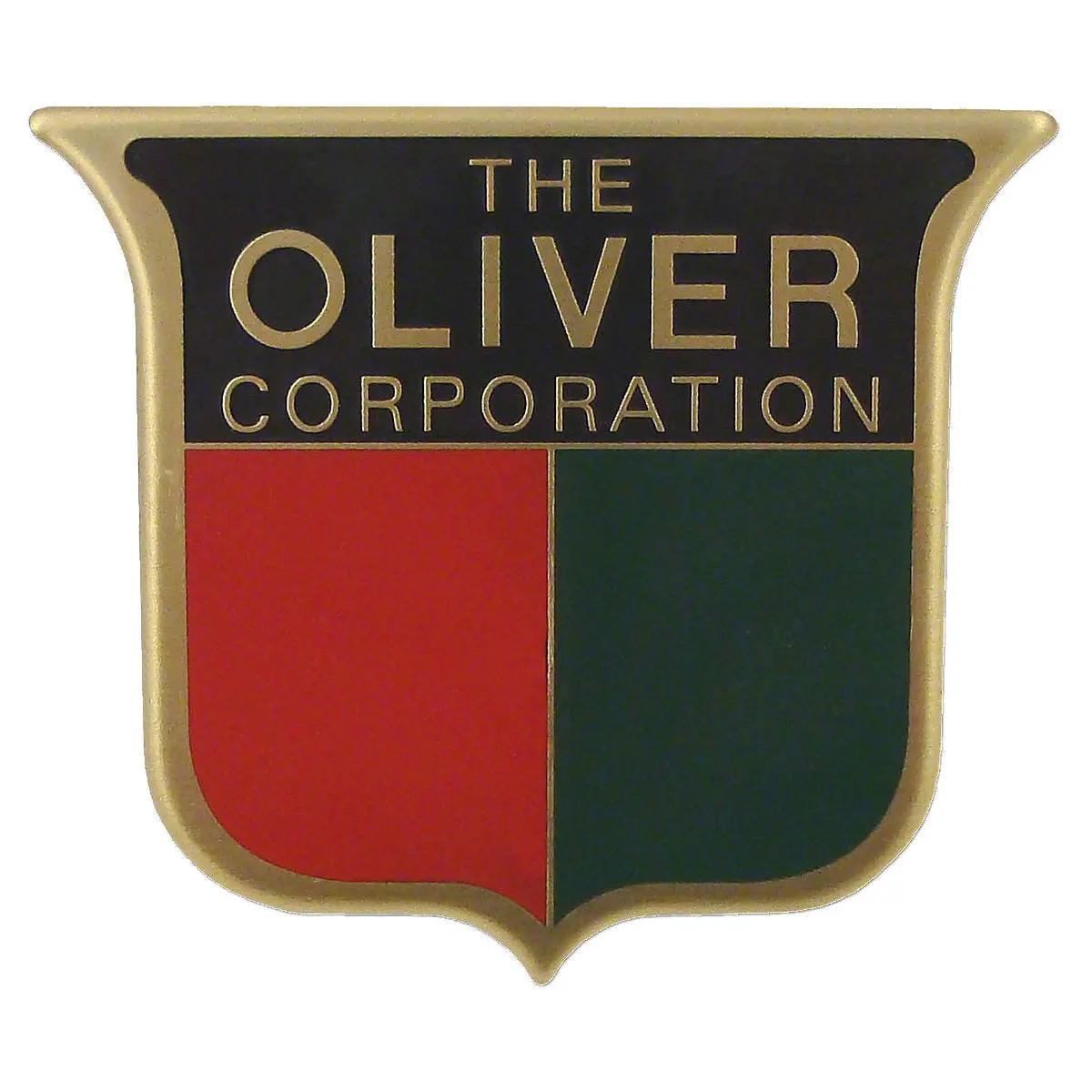 Front Emblem 3 Color Fits White / Oliver Tractor | 1M523 1