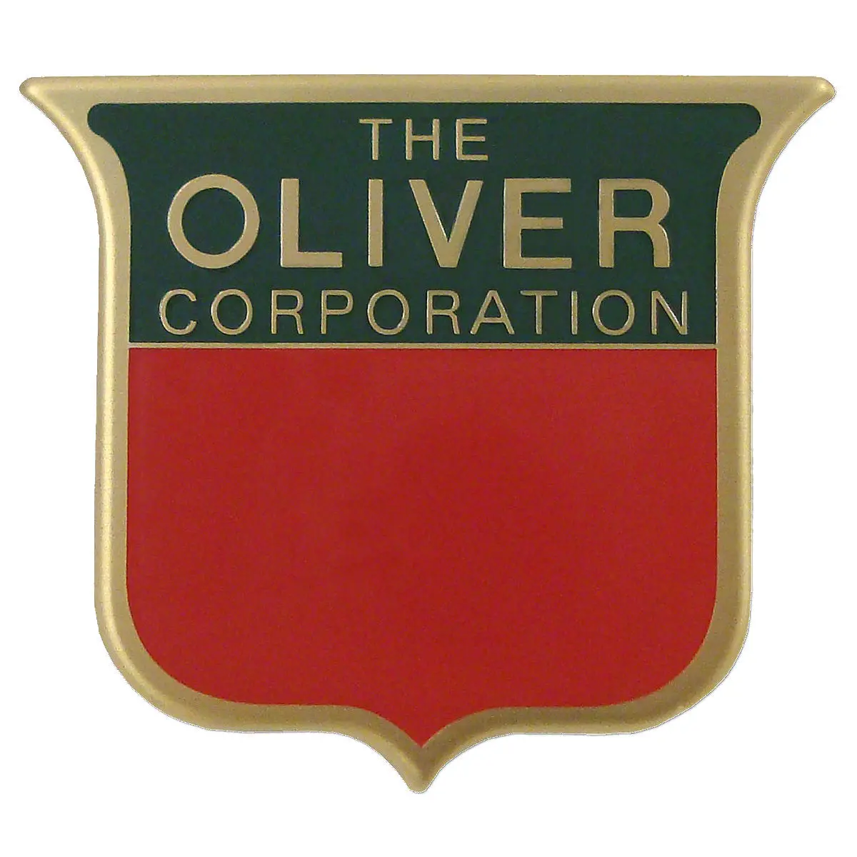 Front Emblem 2 Color Fits White / Oliver Tractor | 1M523 1