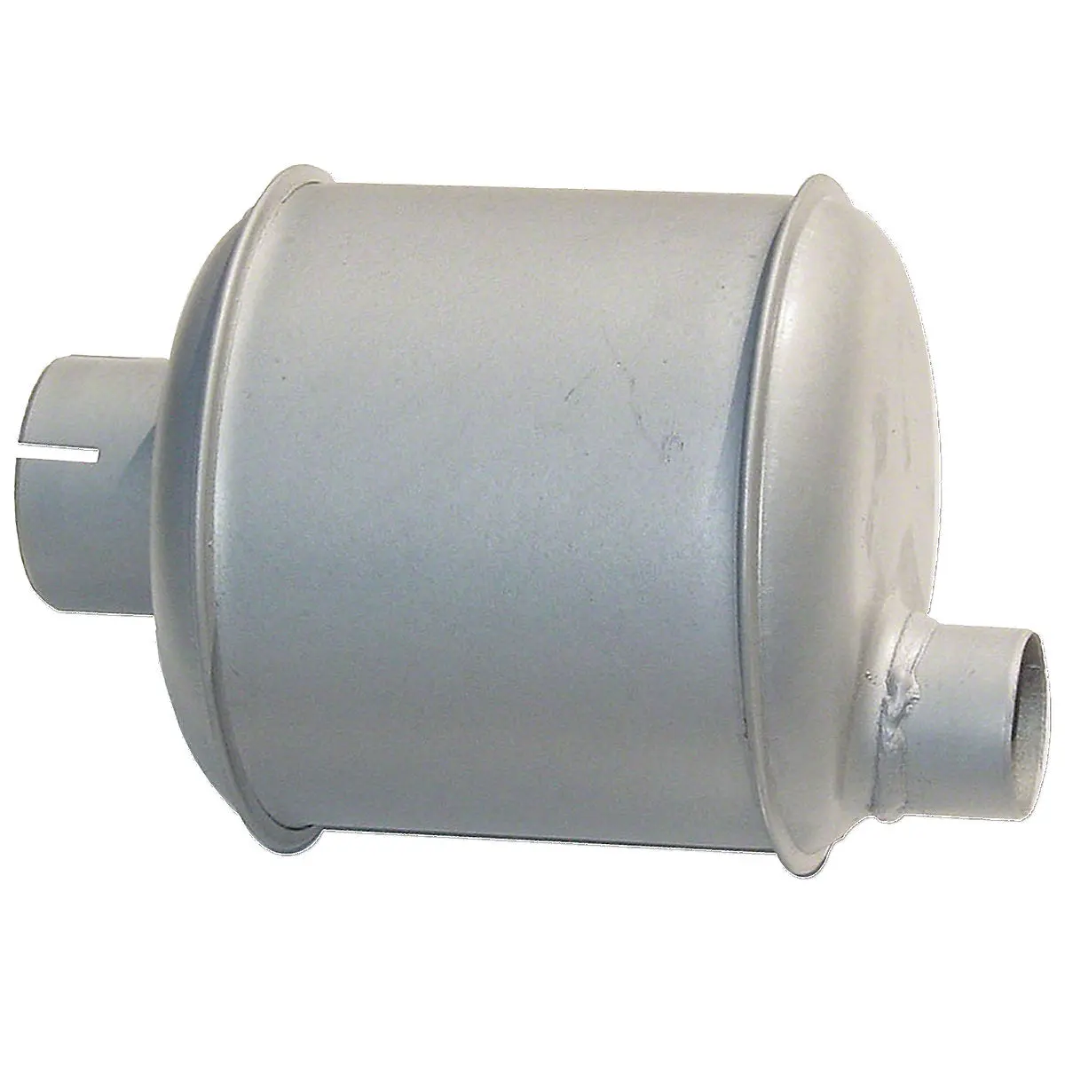 Muffler Round Body Fits Oliver Tractors | K-452 1K452 1