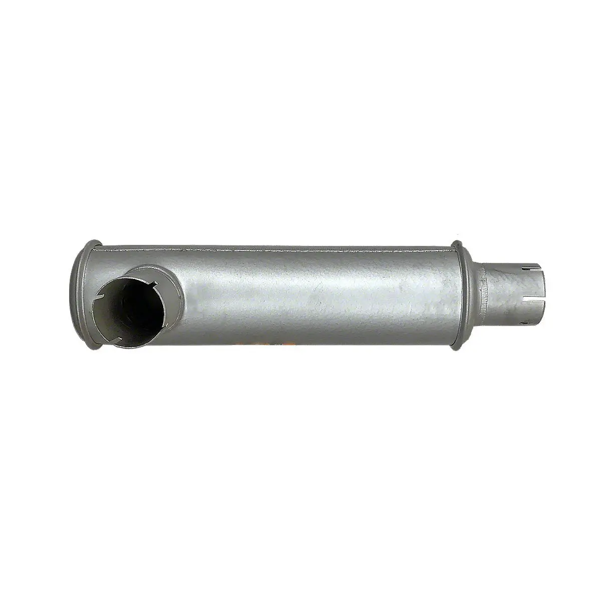 Muffler Horizontal Round Body Fits Oliver Tractors | 161386A 1